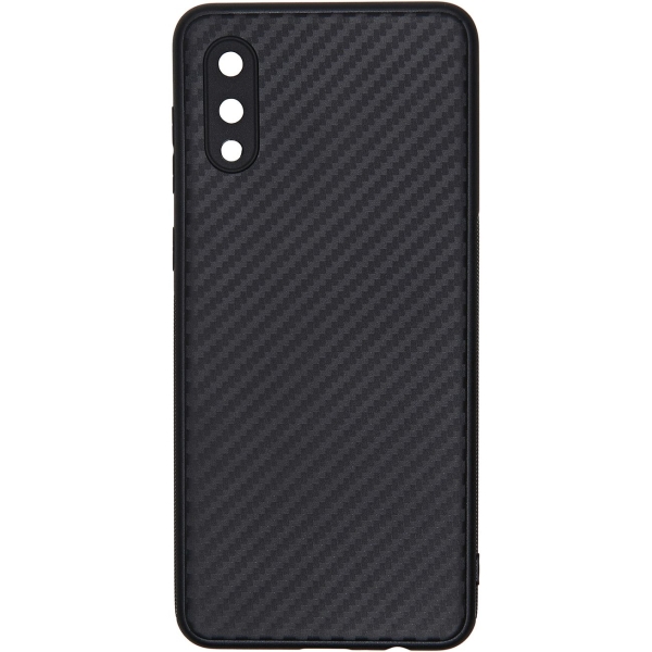 фото Чехол для смартфона carmega samsung galaxy a02 carbon black