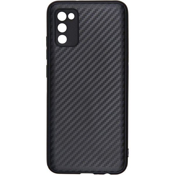 фото Чехол для смартфона carmega samsung galaxy a02s carbon black