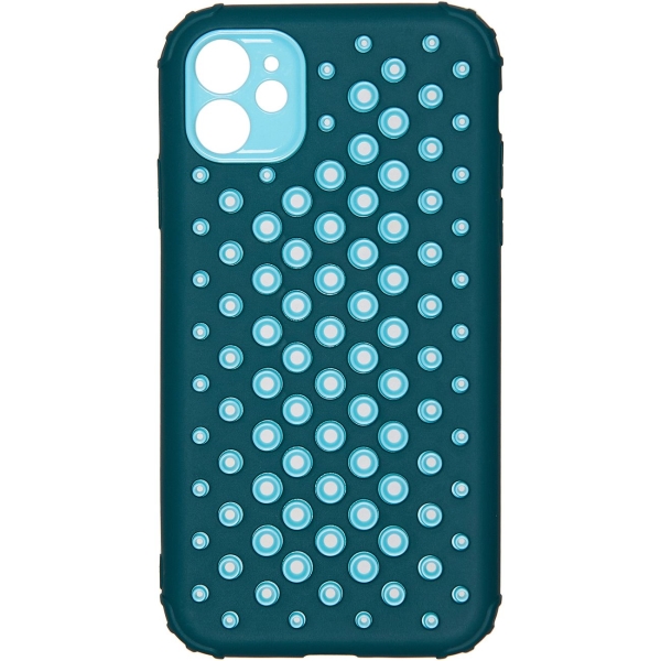 фото Чехол carmega iphone 11 dot2 green