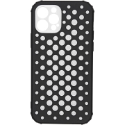 Изображение товара Чехол Carmega Apple iPhone 12 Pro DOT2 black