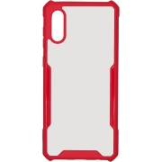 Изображение товара Чехол Carmega Samsung Galaxy A02 Acryl TPU red