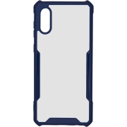 Изображение товара Чехол Carmega Samsung Galaxy A02 Acryl TPU blue