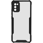 Изображение товара Чехол Carmega Samsung Galaxy A02S Acryl TPU black