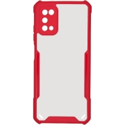 Изображение товара Чехол Carmega Samsung Galaxy A03s Acryl TPU red