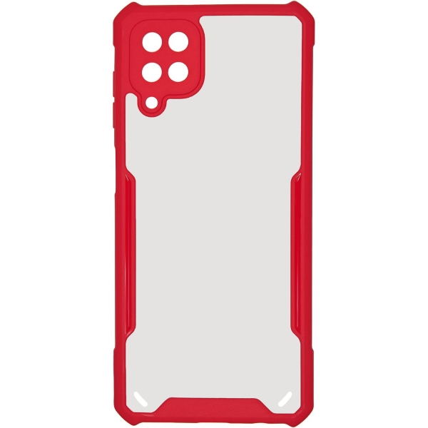 фото Чехол для смартфона carmega samsung galaxy m12 acryl tpu red