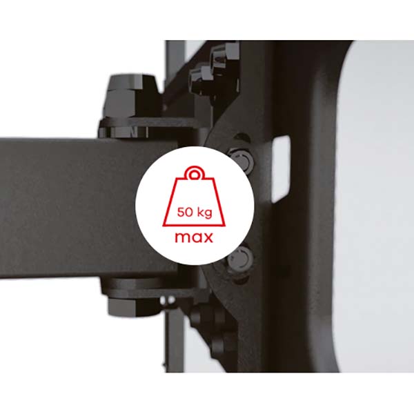 Изображение товара Кронштейн для ТВ наклонно-поворотный One For All Solid WM4451