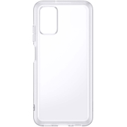 Изображение товара Чехол Samsung Soft Clear Cover A03s прозрачный (EF-QA037)