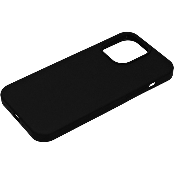 Изображение товара Чехол TFN Apple iPhone 13 Pro Silicone Black