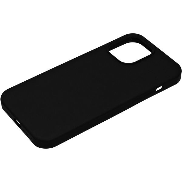 Изображение товара Чехол TFN Apple iPhone 13 Pro Max Silicone Black