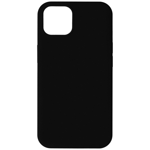 TFN iPhone 13 Silicone Black (TFN-SС-IP13SBK)