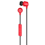Изображение товара Наушники внутриканальные Skullcandy JIB W/MIC 1 черно-красные (S2DUY-L676)