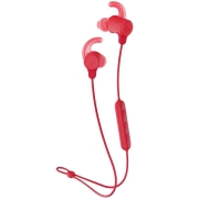 Изображение товара Наушники внутриканальные Bluetooth Skullcandy JIB+ ACTIVE красные (S2JSW-M010)
