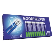 Изображение товара Батарейка алкалиновая (щелочная) Goodhelper AA(LR6) B10LR6 10шт.