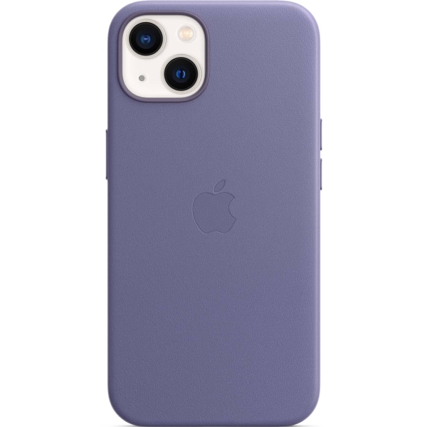Apple iPhone 13 Leather Case MagSafe Wisteria