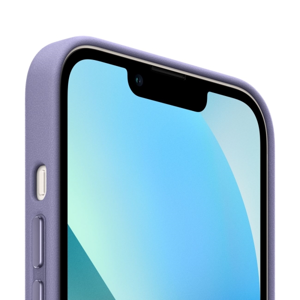 Изображение товара Чехол Apple iPhone 13 Leather Case MagSafe Wisteria