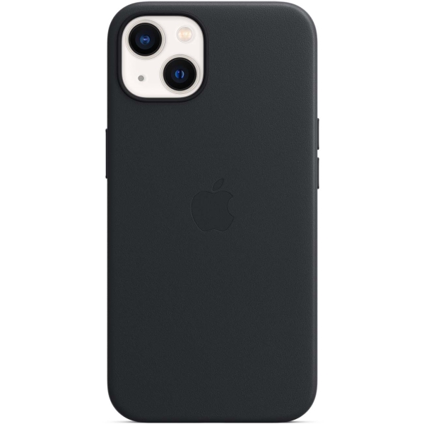 iphone leather case midnight