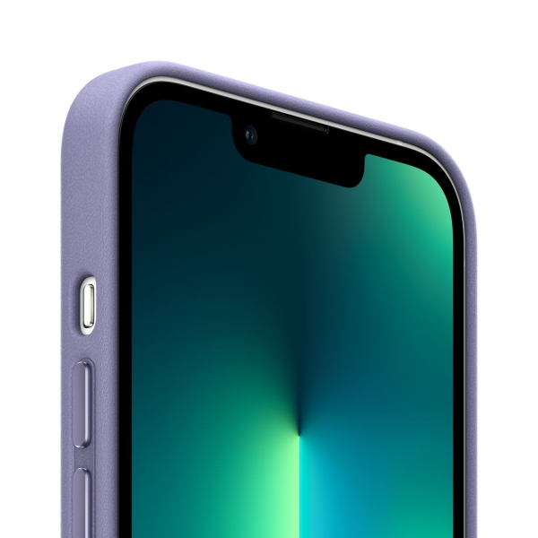 Изображение товара Чехол Apple iPhone 13 Pro Leather Case MagSafe Wisteria