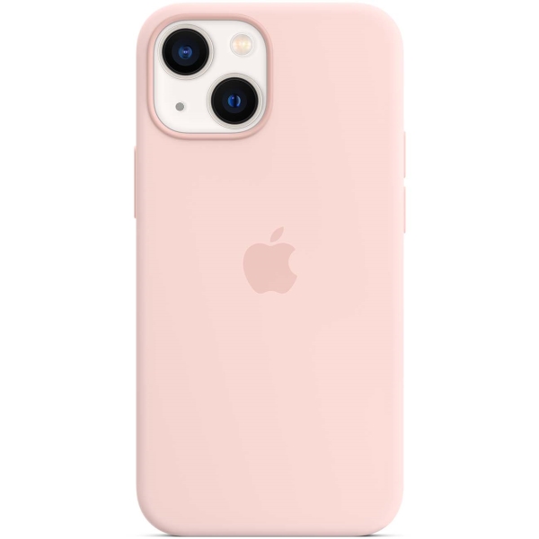 фото Apple iphone 13 mini silicone case magsafe chalk pink iphone 13 mini silicone case magsafe chalk pink
