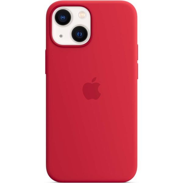 Apple iPhone 13 mini Silicone Case MagSafe (PRODUCT)RED