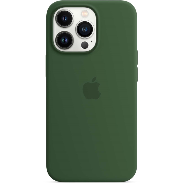 фото Apple iphone 13 pro silicone case magsafe clover iphone 13 pro silicone case magsafe clover
