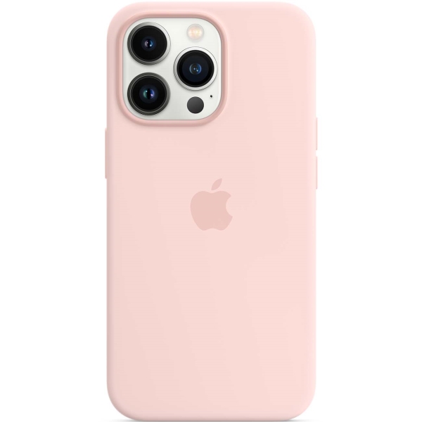 фото Apple iphone 13 pro silicone case magsafe chalk pink iphone 13 pro silicone case magsafe chalk pink