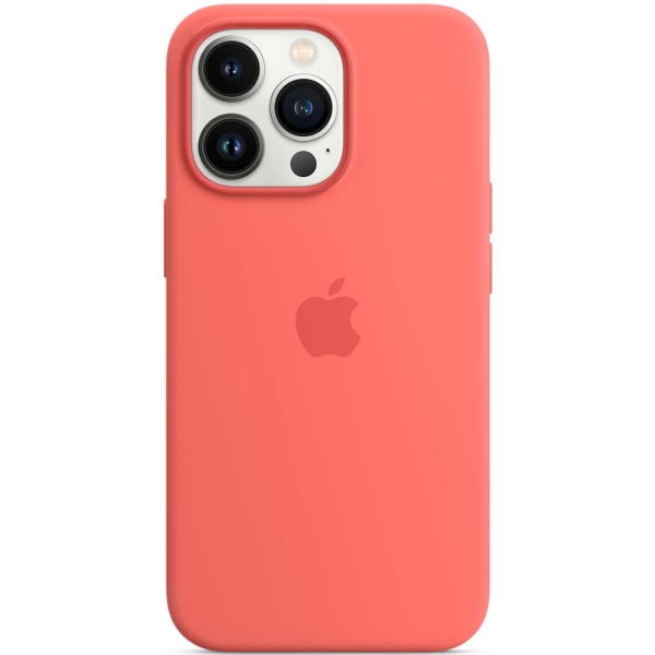 фото Apple iphone 13 pro max silicone magsafe pink pomelo iphone 13 pro max silicone magsafe pink pomelo