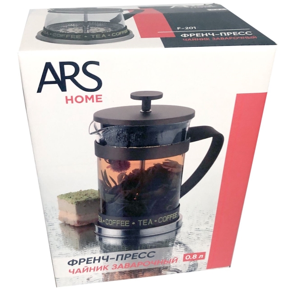 Изображение товара Френч-пресс ARS HOME 800 мл (F-201)