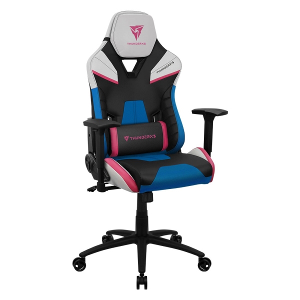 Кресло игровое компьютерное thunderx3 tc5 diva pink