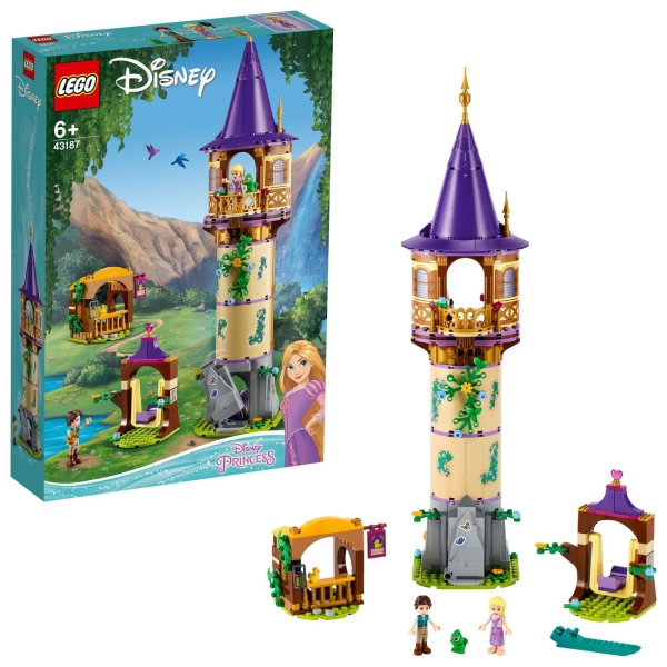 Lego Princess Башня Рапунцель (43187)