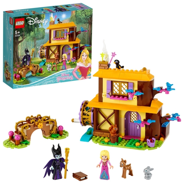 Lego Princess Лесной домик Спящей красавицы (43188)