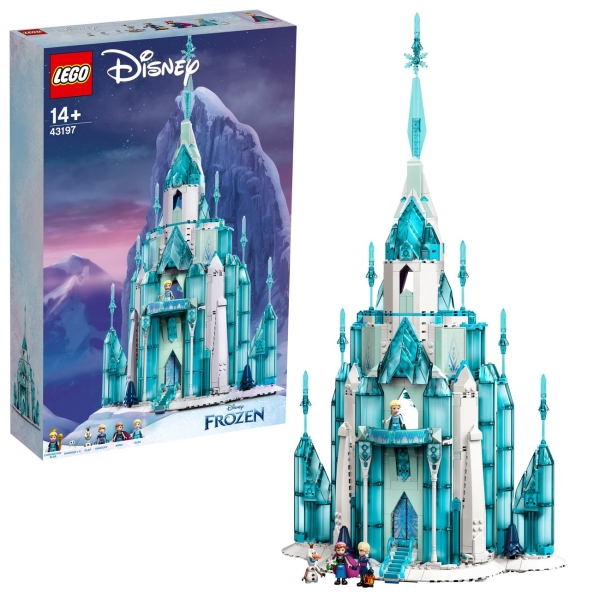 Lego Princess Ледяной замок (43197)