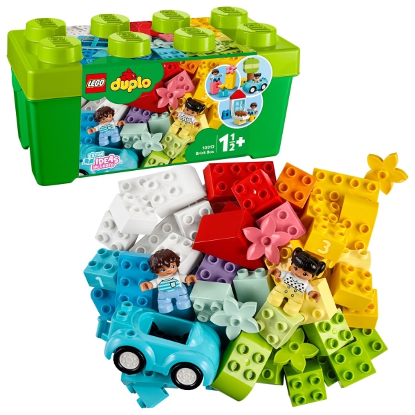 Lego DUPLO Коробка с кубиками (10913)