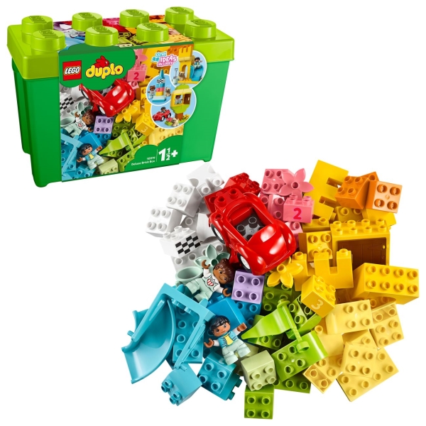 фото Lego duplo большая коробка с кубиками(10914) duplo большая коробка с кубиками(10914)