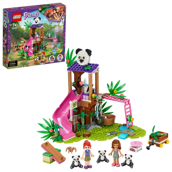 Lego FRIENDS Джунгли: домик для панд на дереве (41422)