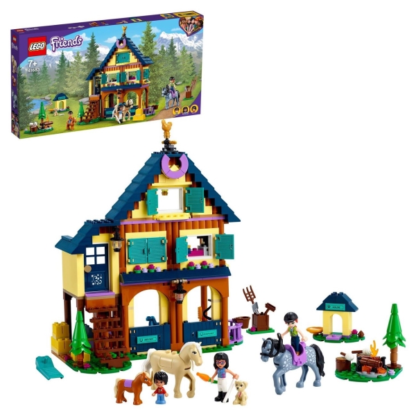 Lego FRIENDS Лесной клуб верховой езды (41683)