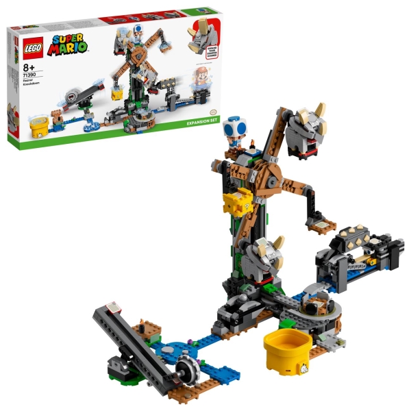 Lego SUPER MARIO Нокдаун резноров(71390)