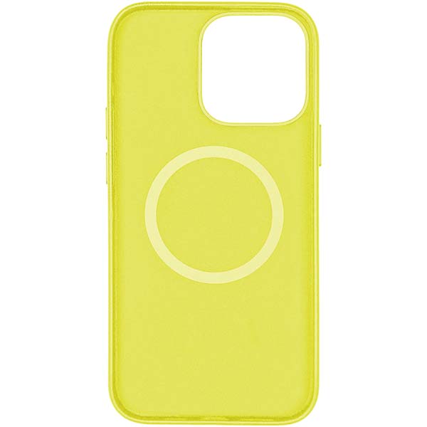 Изображение товара Чехол TFN iPhone 13 Pro Prestige Shell MagSafe Yellow