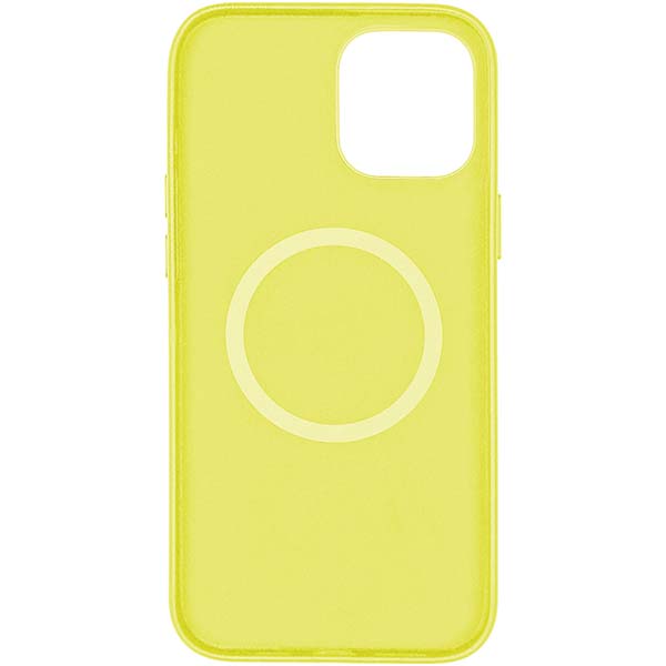 Изображение товара Чехол TFN iPhone 13 Pro Max Prestige Shell MagSafe Yellow
