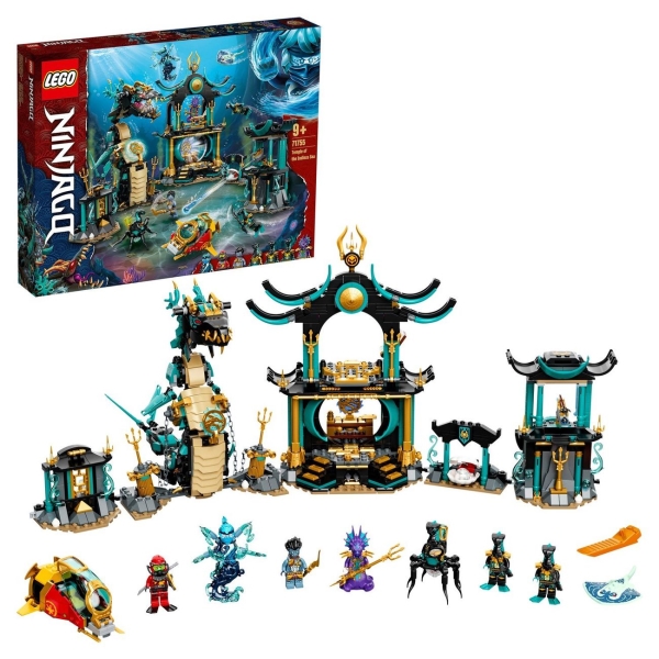 Lego Ninjago Храм Бескрайнего моря (71755)
