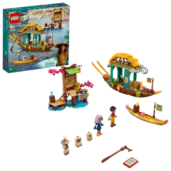 Lego Princess Лодка Буна (43185)
