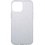 Изображение товара Чехол Deppa Chic iPhone 13 Pro Max прозрачный (серебр. блест)