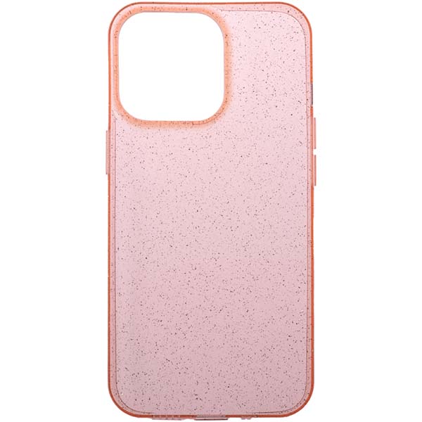 Deppa Chic Apple iPhone 13 Pro розовый-прозрач(серебр. блест)
