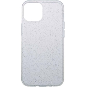 Изображение товара Чехол Deppa Chic Apple iPhone 13 прозрачный (серебр. блест)