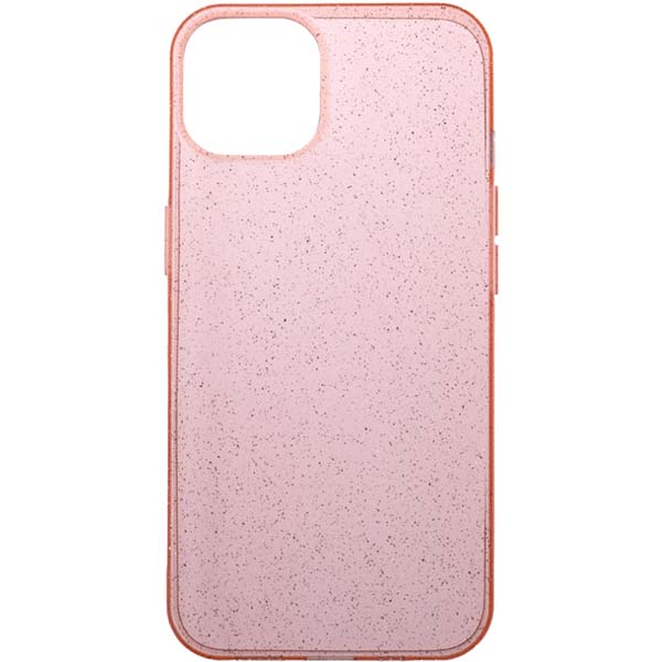 Deppa Chic Apple iPhone 13 розовый-прозрач(серебр. блест)