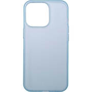 Изображение товара Чехол Deppa Gel Plus Apple iPhone 13 Pro голубой-прозрачный