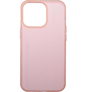 Изображение товара Чехол Deppa Gel Plus iPhone 13 Pro розовый-прозрачный