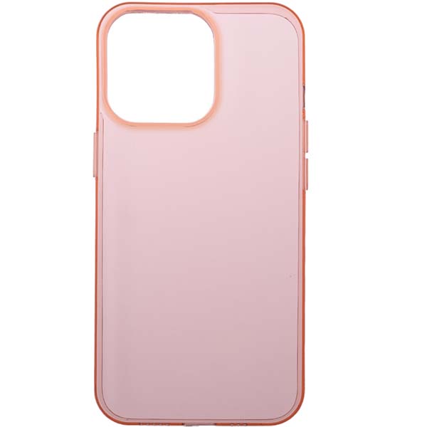 Deppa Gel Plus iPhone 13 Pro розовый-прозрачный