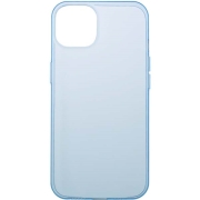 Изображение товара Чехол Deppa Gel Plus Apple iPhone 13 голубой-прозрачный