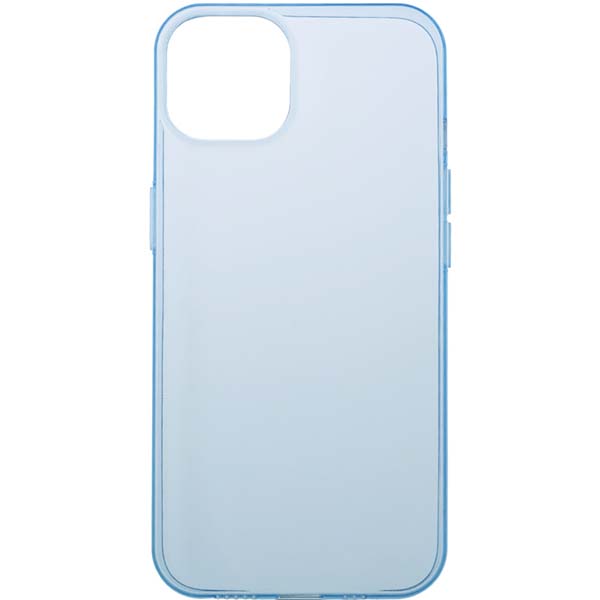 Deppa Gel Plus Apple iPhone 13 голубой-прозрачный