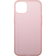 Изображение товара Чехол Deppa Gel Plus Apple iPhone 13 розовый-прозрачный